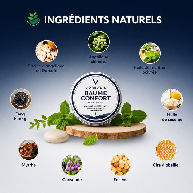 Ingrédients Naturels VOREALIS