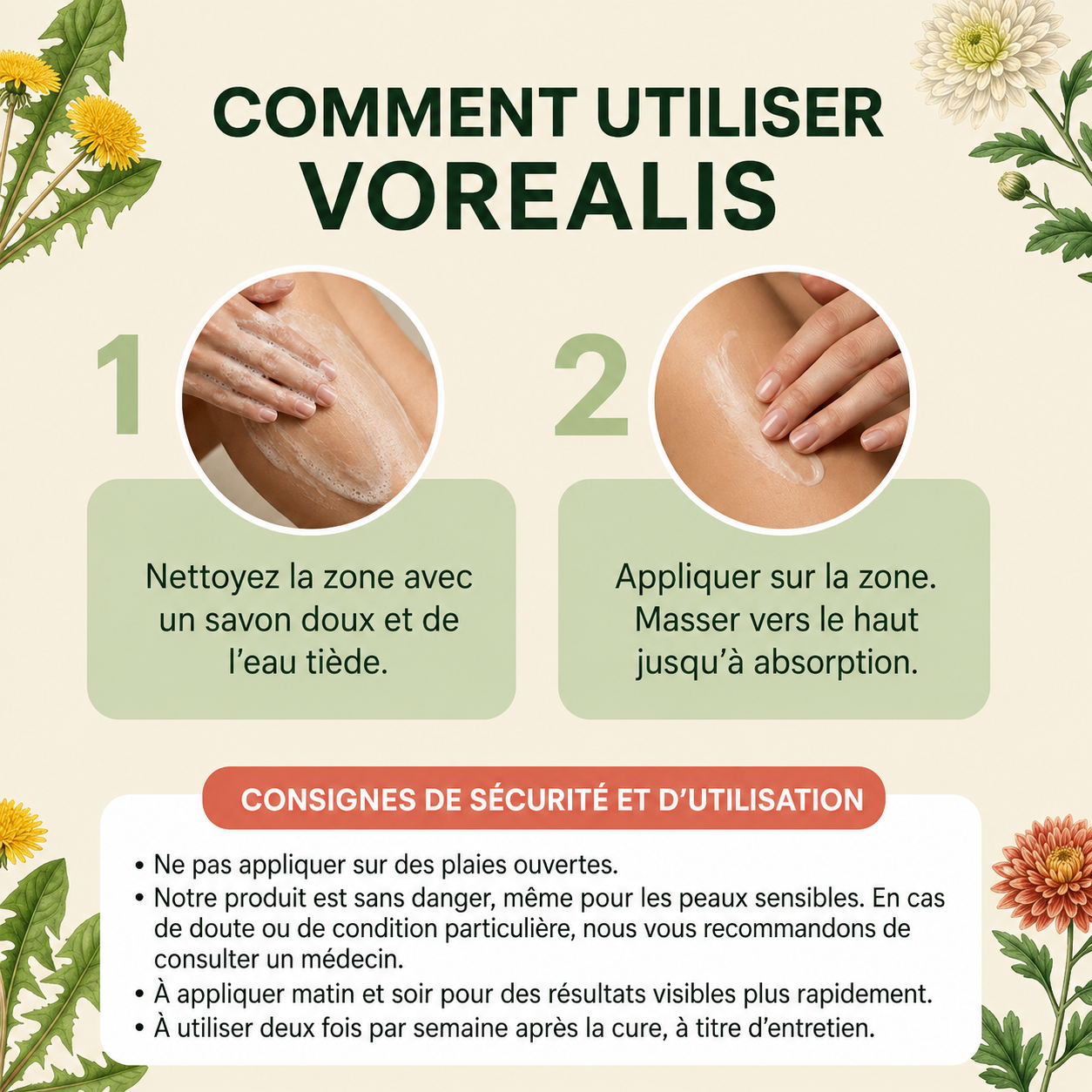 Baume Confort Vorealis