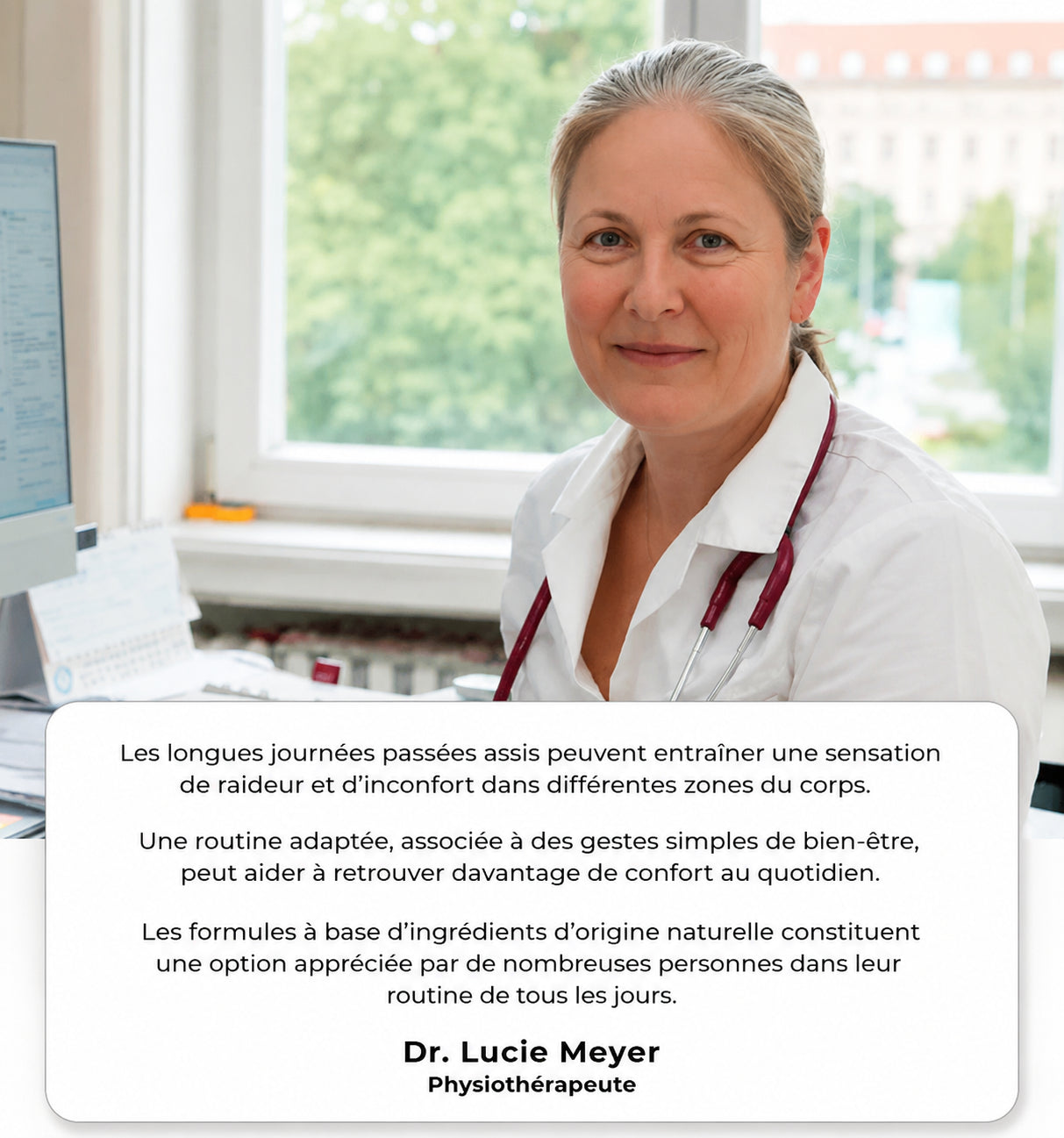 Recommand&eacute; par les professionnels de sant&eacute;